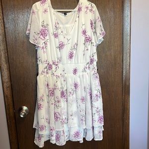 Torrid floral dress